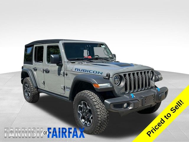 2023 Jeep Wrangler 4xe Rubicon