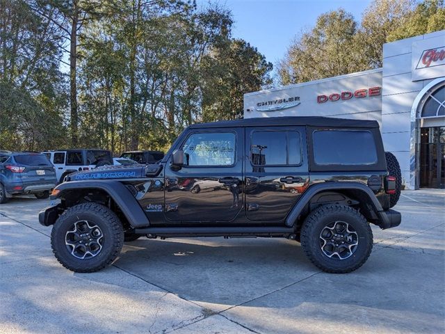 2023 Jeep Wrangler 4xe Rubicon