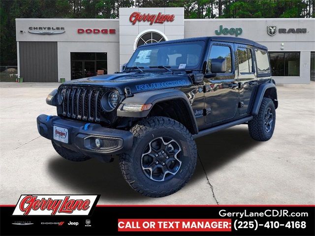 2023 Jeep Wrangler 4xe Rubicon