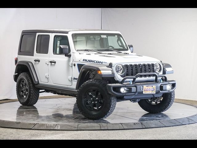 2023 Jeep Wrangler 4xe Rubicon 20th Anniversary