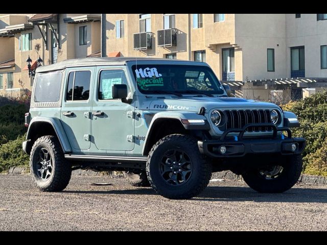 2023 Jeep Wrangler 4xe Rubicon 20th Anniversary