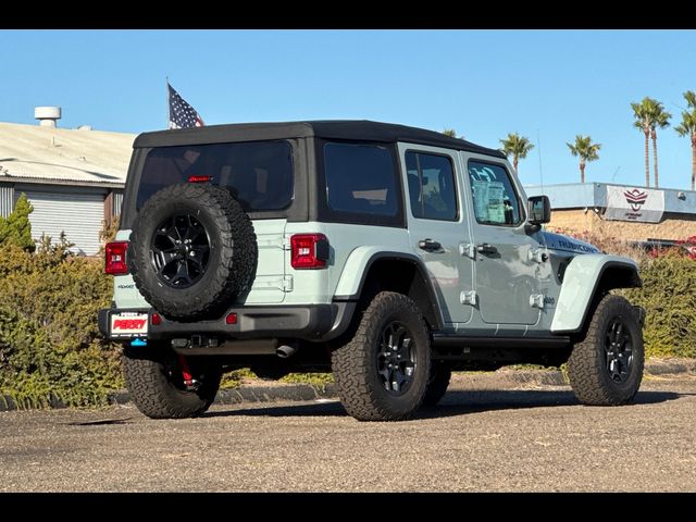 2023 Jeep Wrangler 4xe Rubicon 20th Anniversary