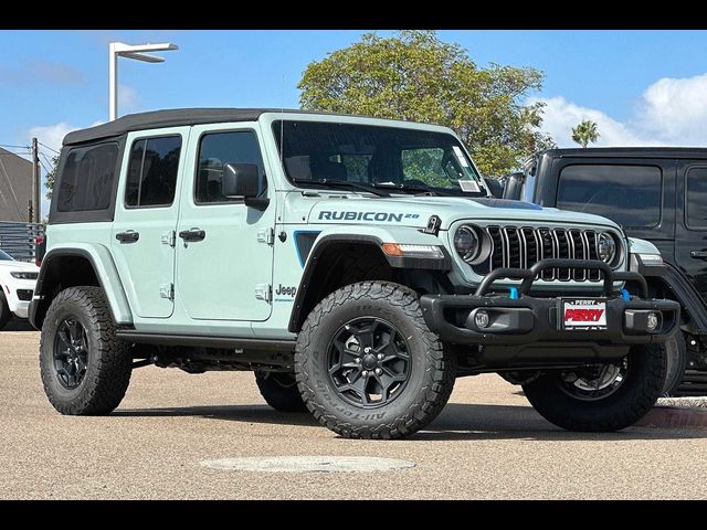 2023 Jeep Wrangler 4xe Rubicon 20th Anniversary