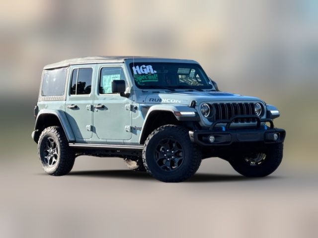 2023 Jeep Wrangler 4xe Rubicon 20th Anniversary
