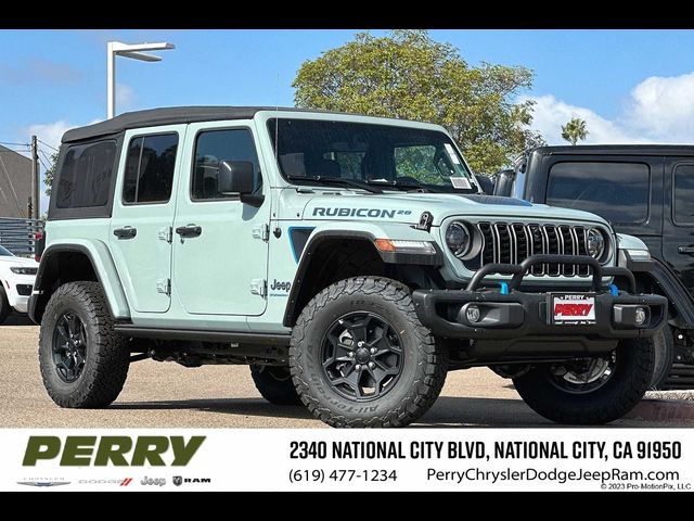 2023 Jeep Wrangler 4xe Rubicon 20th Anniversary