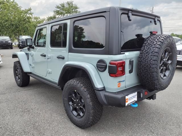 2023 Jeep Wrangler 4xe Rubicon 20th Anniversary