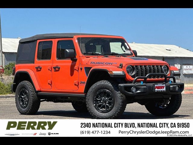 2023 Jeep Wrangler 4xe Rubicon 20th Anniversary