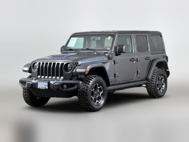 2023 Jeep Wrangler 4xe Rubicon