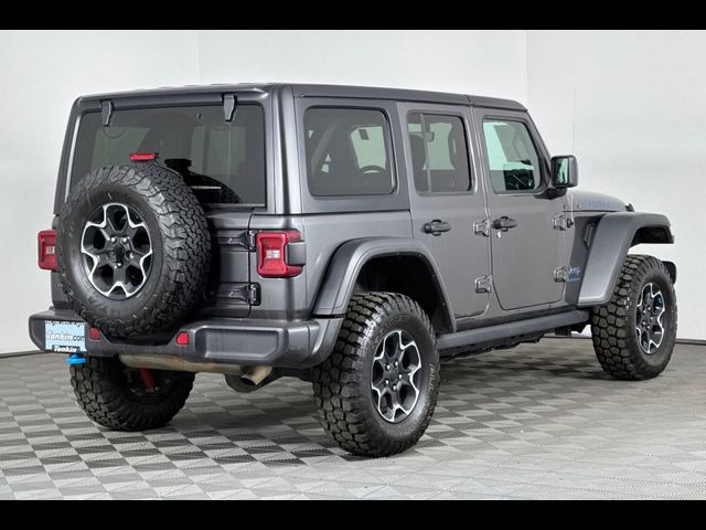 2023 Jeep Wrangler 4xe Rubicon