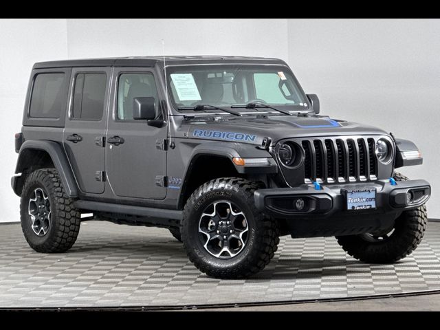 2023 Jeep Wrangler 4xe Rubicon