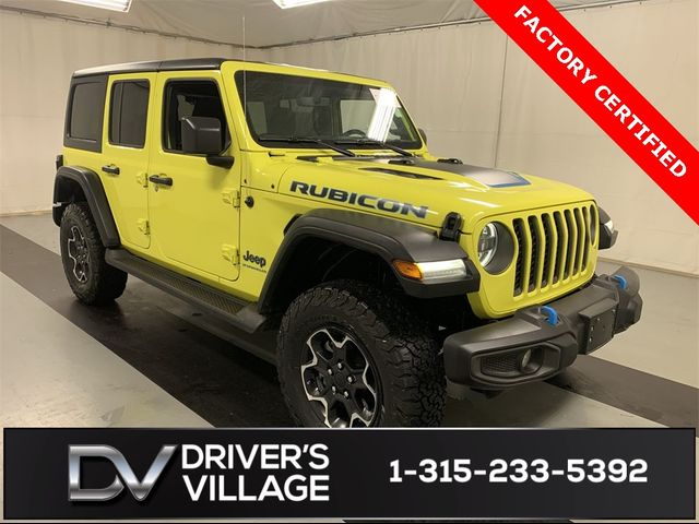 2023 Jeep Wrangler 4xe Rubicon