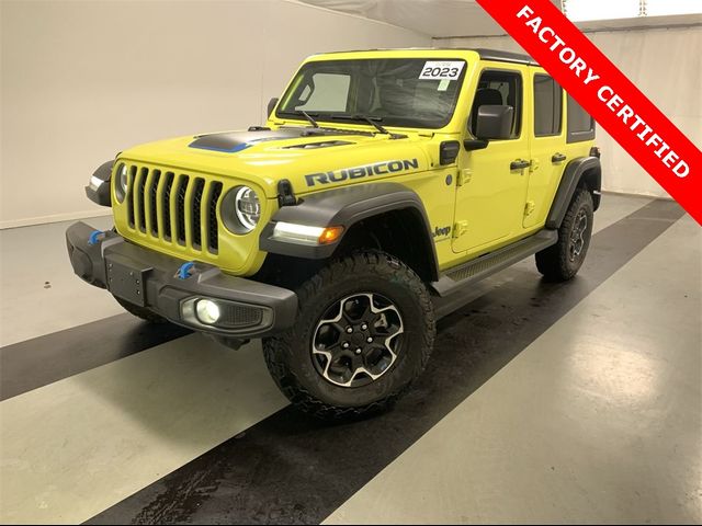 2023 Jeep Wrangler 4xe Rubicon