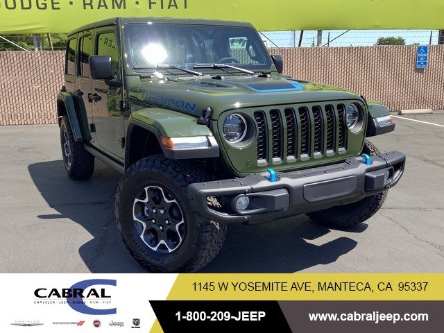 2023 Jeep Wrangler 4xe Rubicon