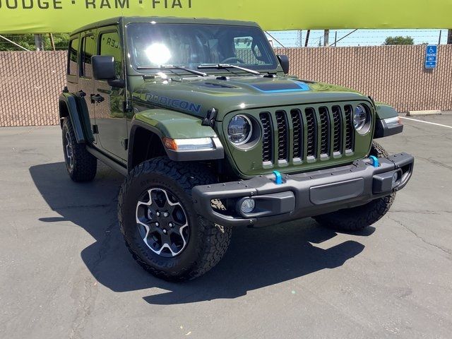 2023 Jeep Wrangler 4xe Rubicon