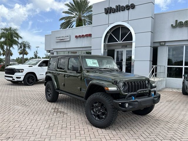 2023 Jeep Wrangler 4xe Rubicon 20th Anniversary