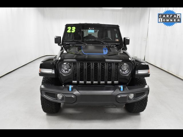 2023 Jeep Wrangler 4xe Rubicon