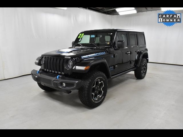 2023 Jeep Wrangler 4xe Rubicon