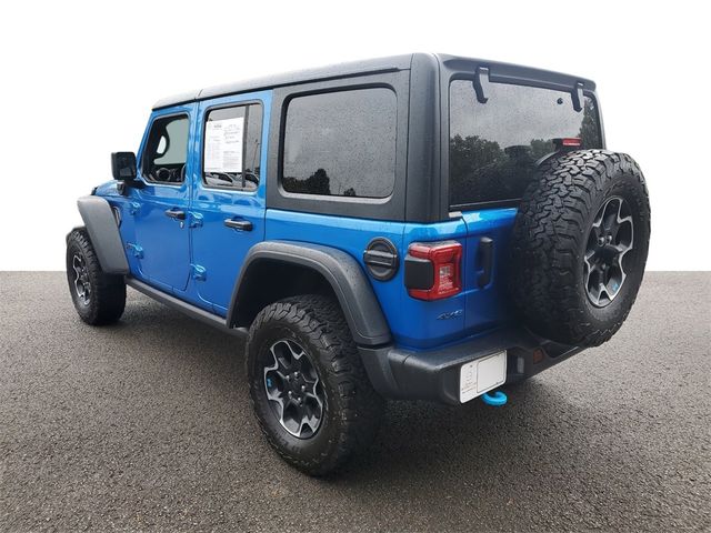 2023 Jeep Wrangler 4xe Rubicon