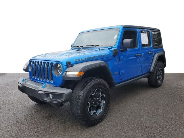 2023 Jeep Wrangler 4xe Rubicon