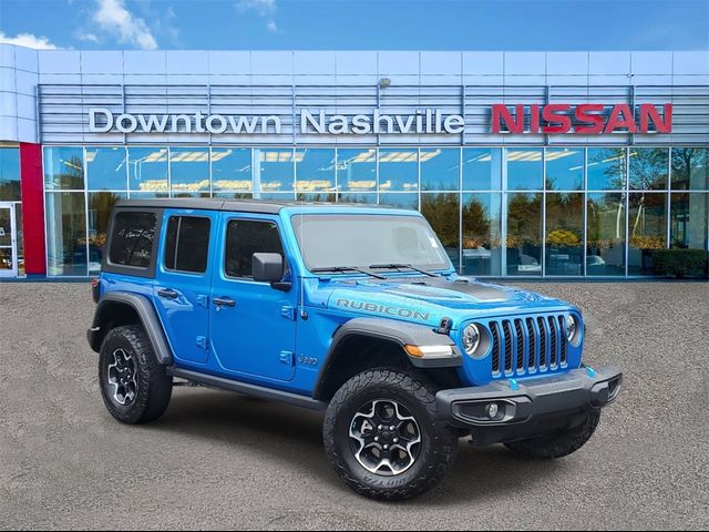 2023 Jeep Wrangler 4xe Rubicon