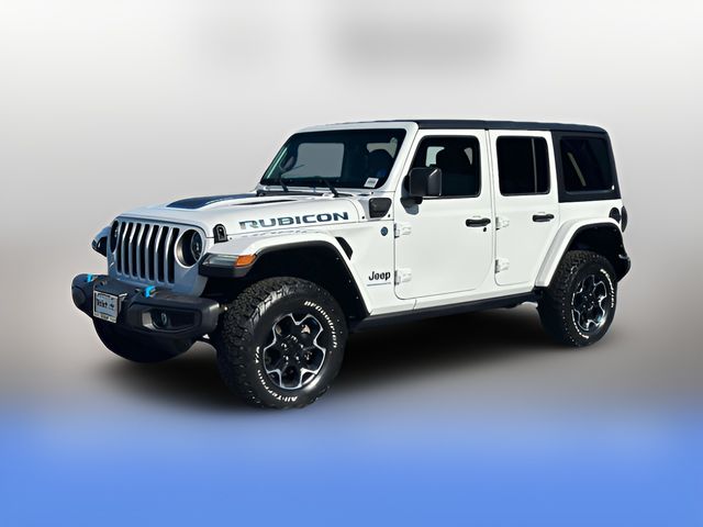 2023 Jeep Wrangler 4xe Rubicon