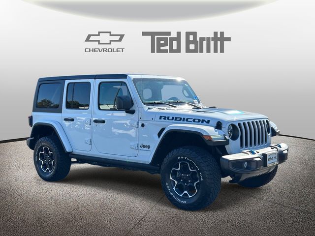 2023 Jeep Wrangler 4xe Rubicon