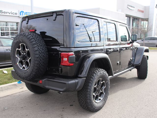 2023 Jeep Wrangler 4xe Rubicon