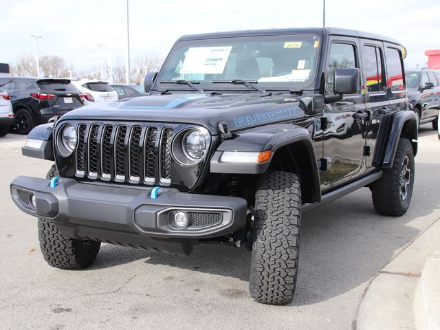 2023 Jeep Wrangler 4xe Rubicon