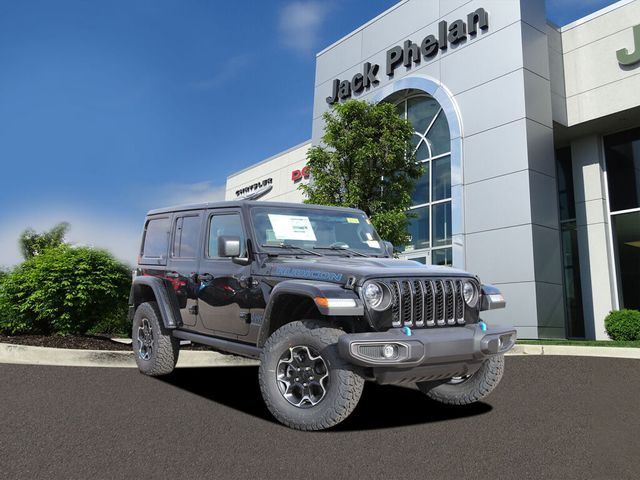 2023 Jeep Wrangler 4xe Rubicon