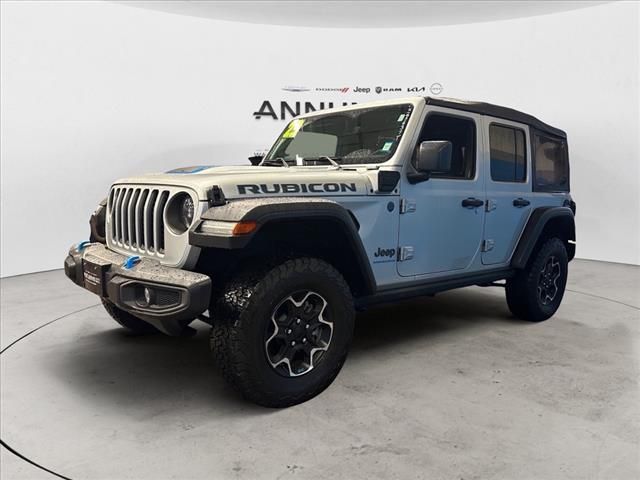 2023 Jeep Wrangler 4xe Rubicon