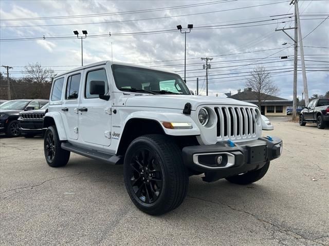 2023 Jeep Wrangler 4xe Rubicon