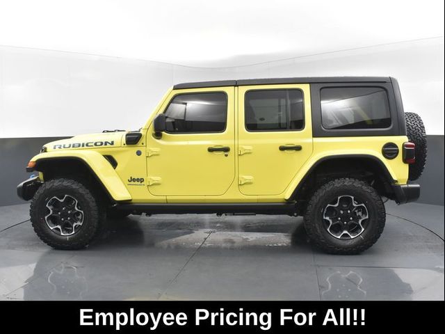 2023 Jeep Wrangler 4xe Rubicon