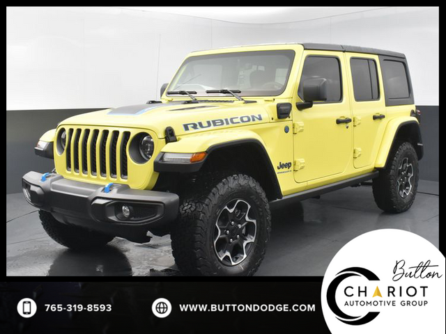 2023 Jeep Wrangler 4xe Rubicon