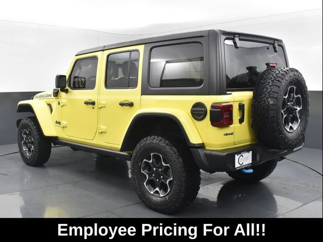 2023 Jeep Wrangler 4xe Rubicon