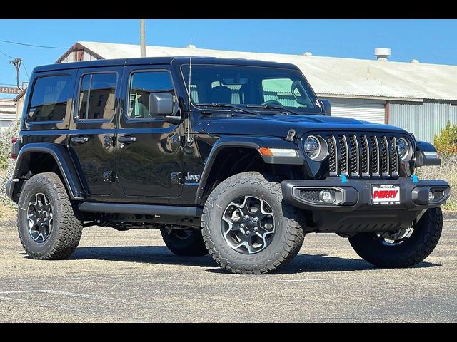 2023 Jeep Wrangler 4xe Rubicon