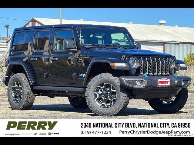 2023 Jeep Wrangler 4xe Rubicon