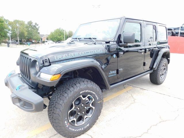 2023 Jeep Wrangler 4xe Rubicon