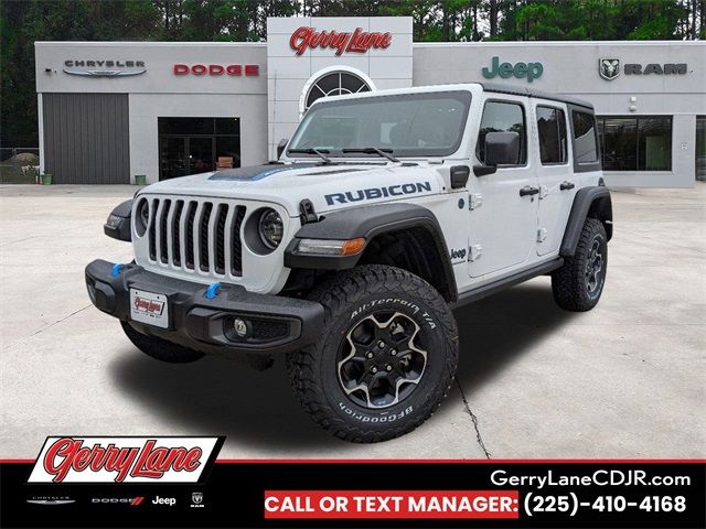 2023 Jeep Wrangler 4xe Rubicon