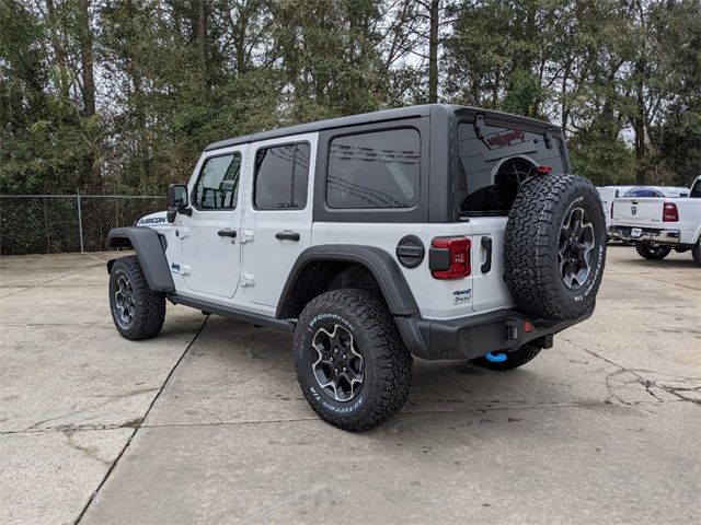 2023 Jeep Wrangler 4xe Rubicon