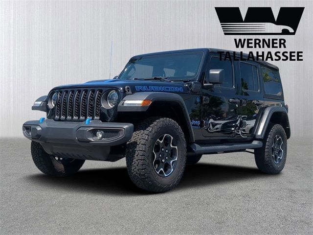 2023 Jeep Wrangler 4xe Rubicon