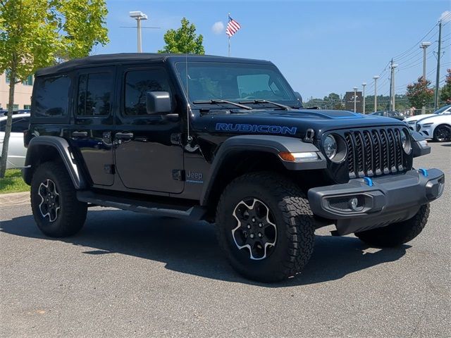 2023 Jeep Wrangler 4xe Rubicon