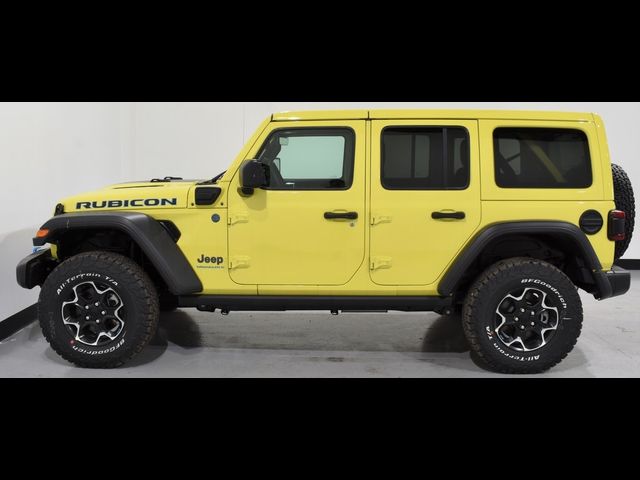 2023 Jeep Wrangler 4xe Rubicon