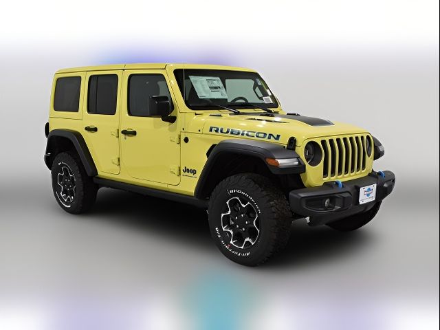 2023 Jeep Wrangler 4xe Rubicon