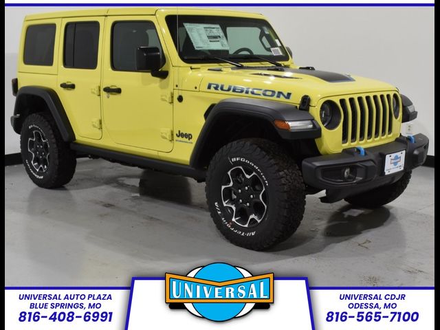 2023 Jeep Wrangler 4xe Rubicon