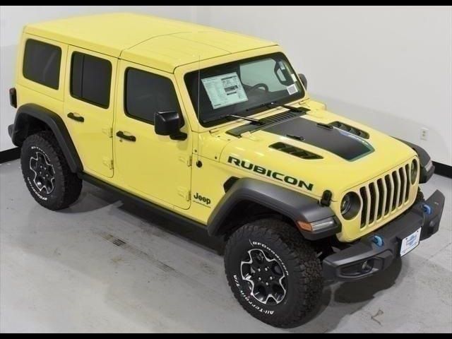 2023 Jeep Wrangler 4xe Rubicon