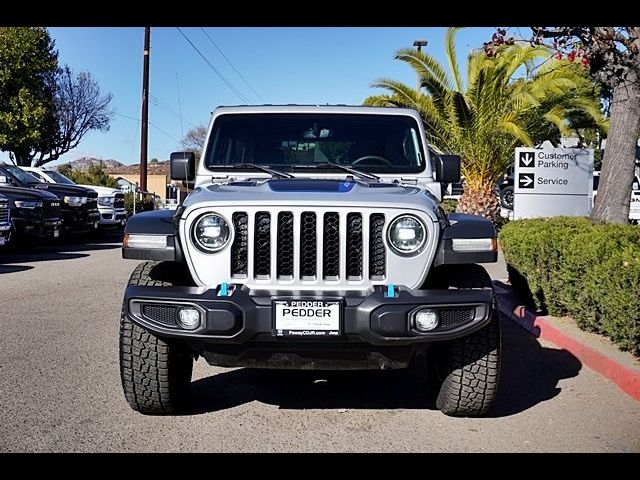 2023 Jeep Wrangler 4xe Rubicon