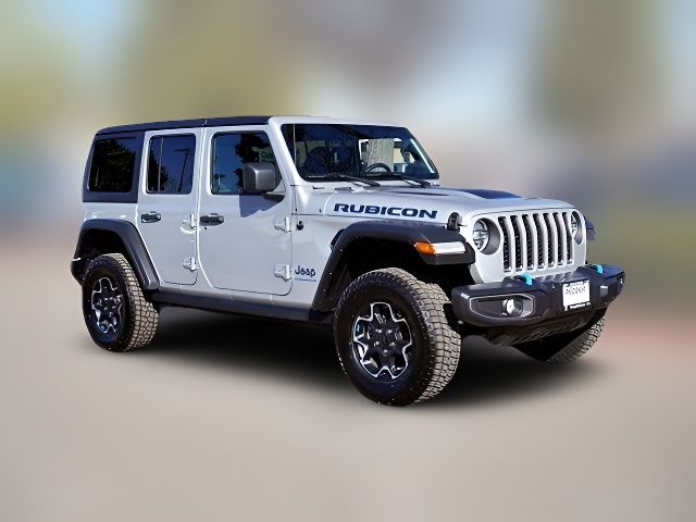 2023 Jeep Wrangler 4xe Rubicon