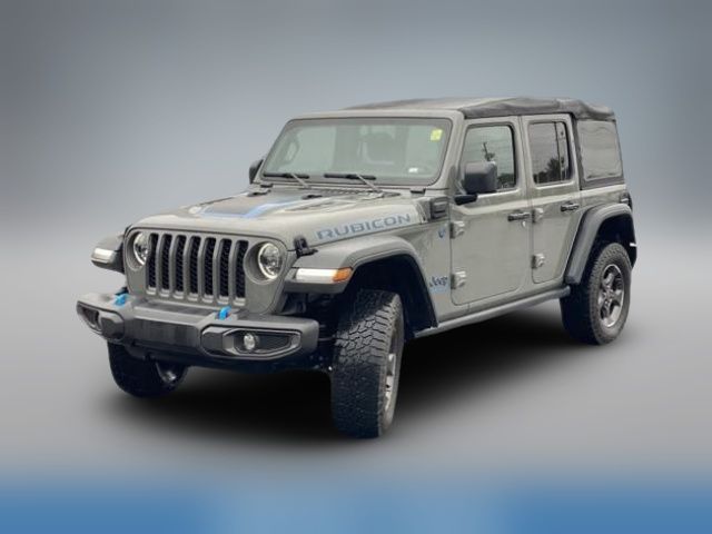 2023 Jeep Wrangler 4xe Rubicon