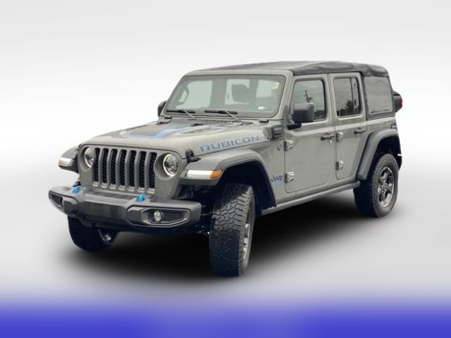 2023 Jeep Wrangler 4xe Rubicon