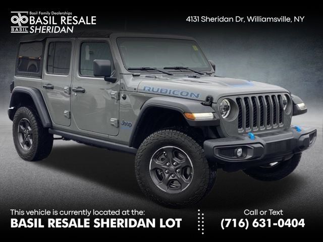 2023 Jeep Wrangler 4xe Rubicon